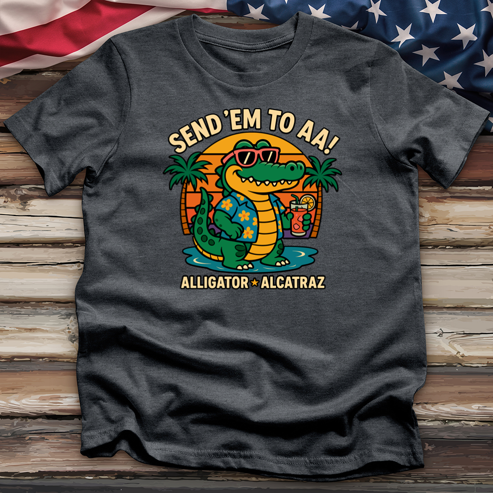 SEND 'EM TO AA 01 Tee