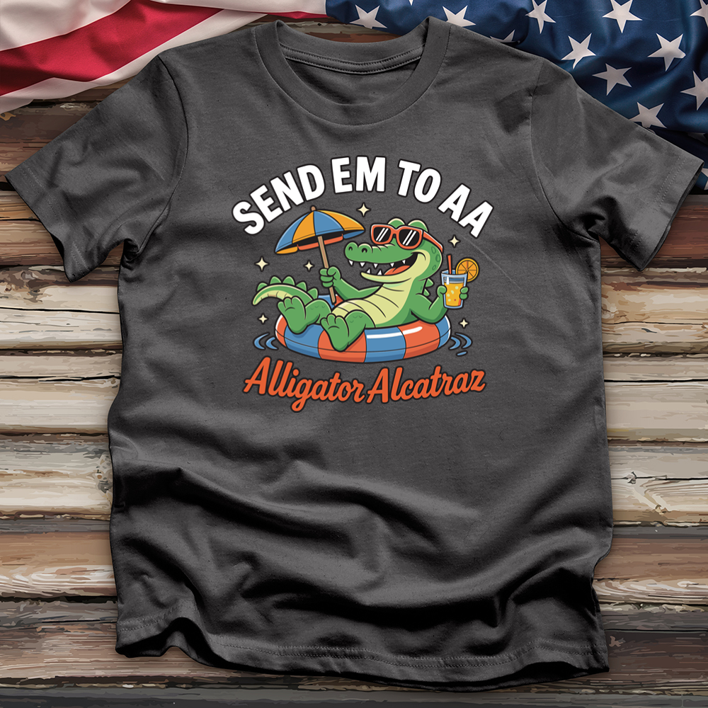SEND 'EM TO AA 04 Tee