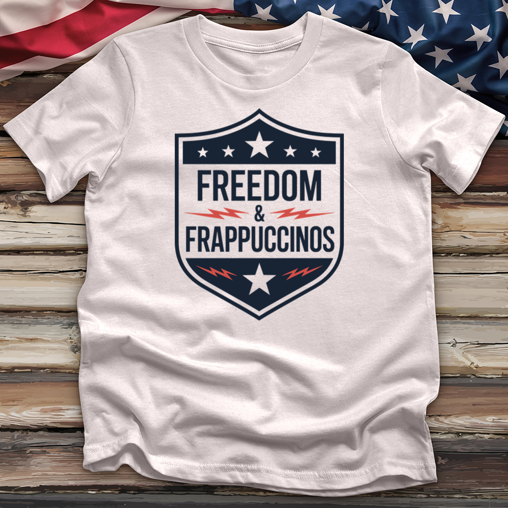 Freedom & Frappuccinos Tee