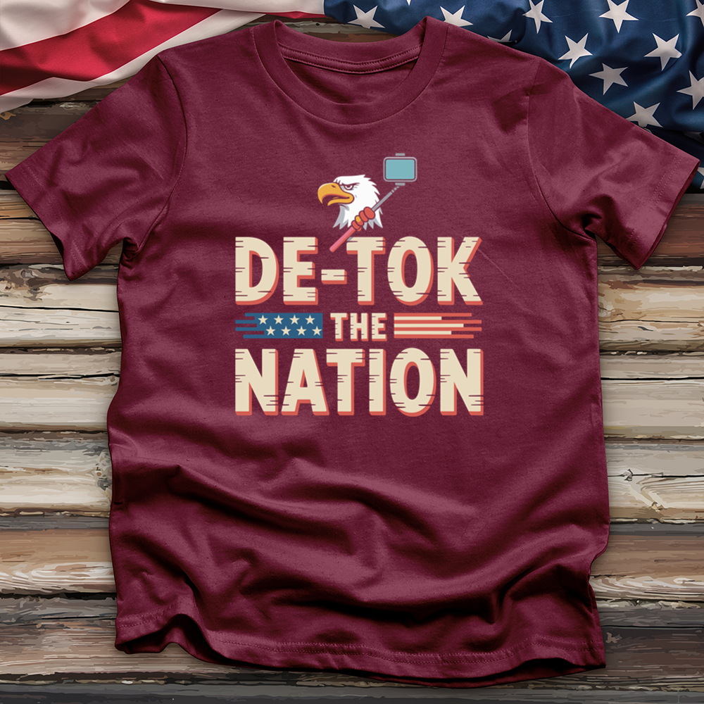 De-Tok the Nation Tee