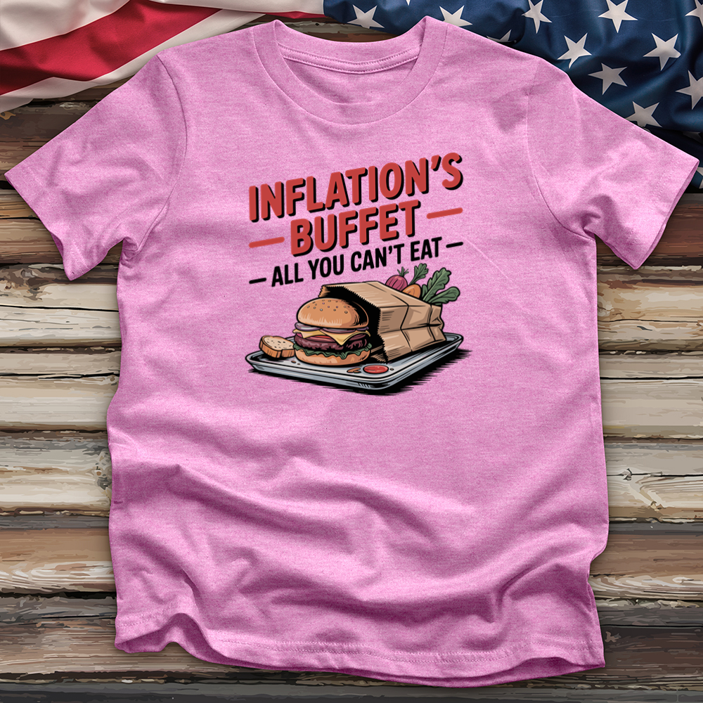Inflation's Buffet Tee
