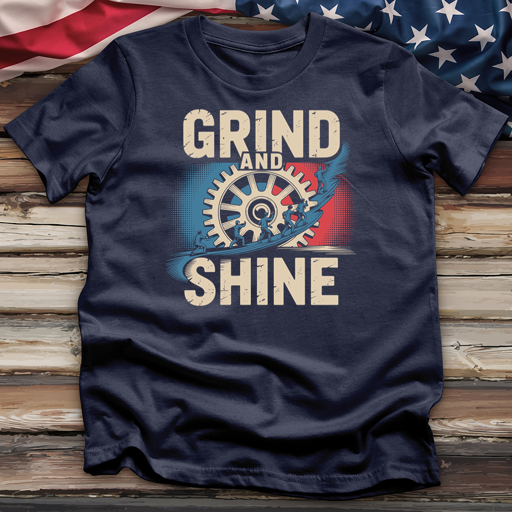 Grind and Shine Tee