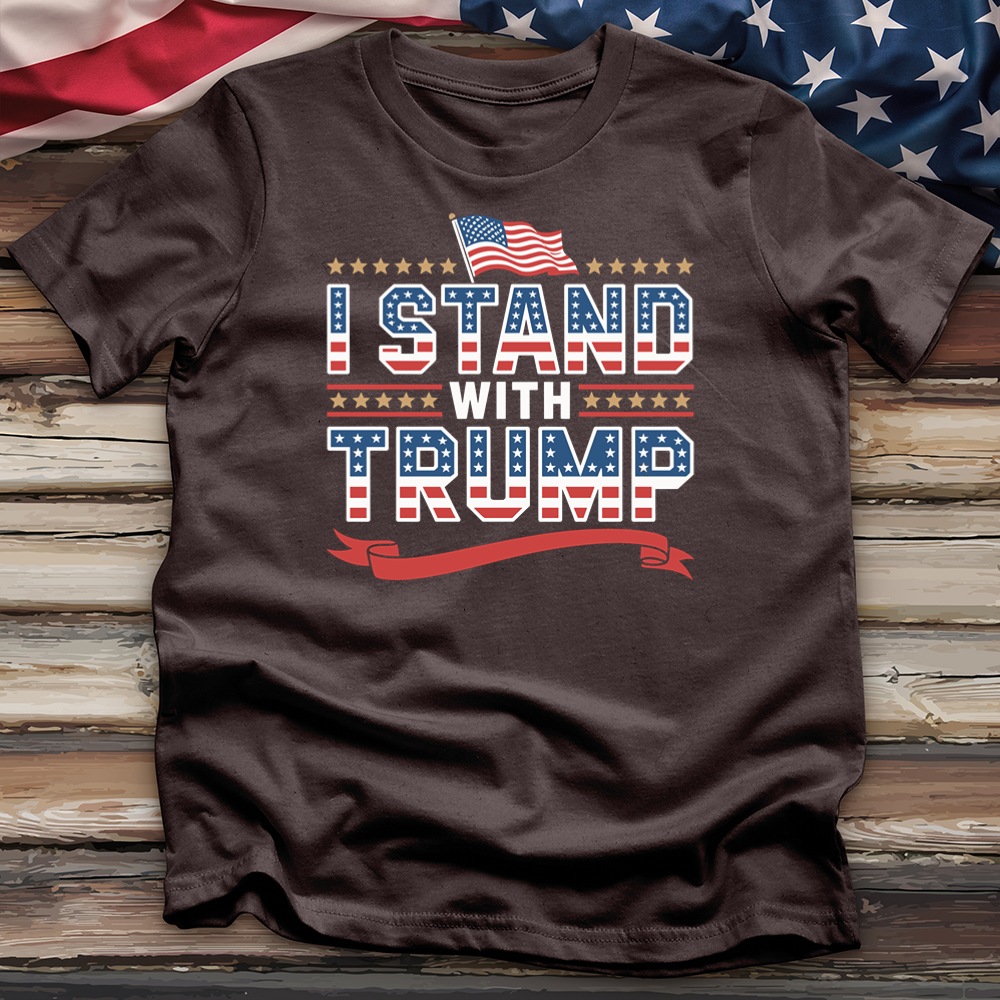 I Stand With Trump Tee