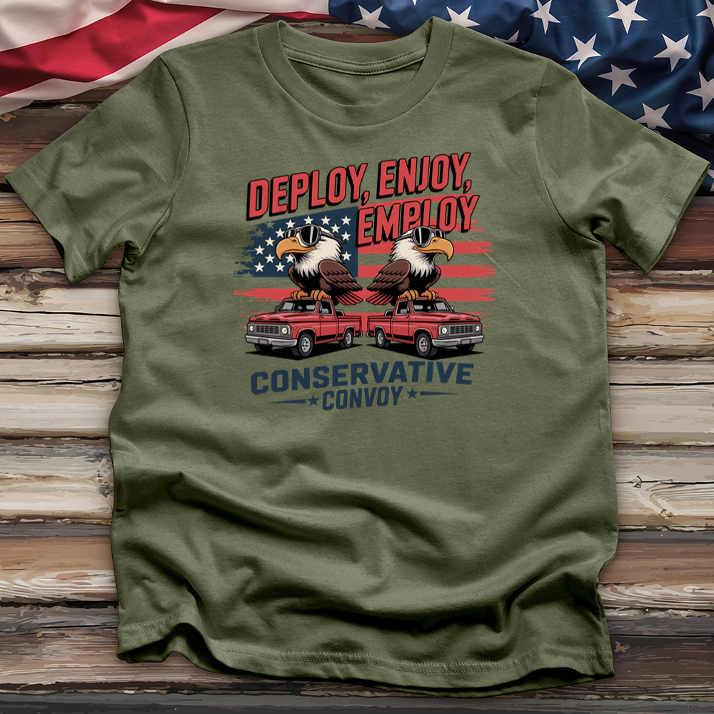 Deploy Enjoy Employ Tee