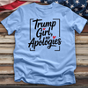 Trump Girl, No Apologies 8 Tee