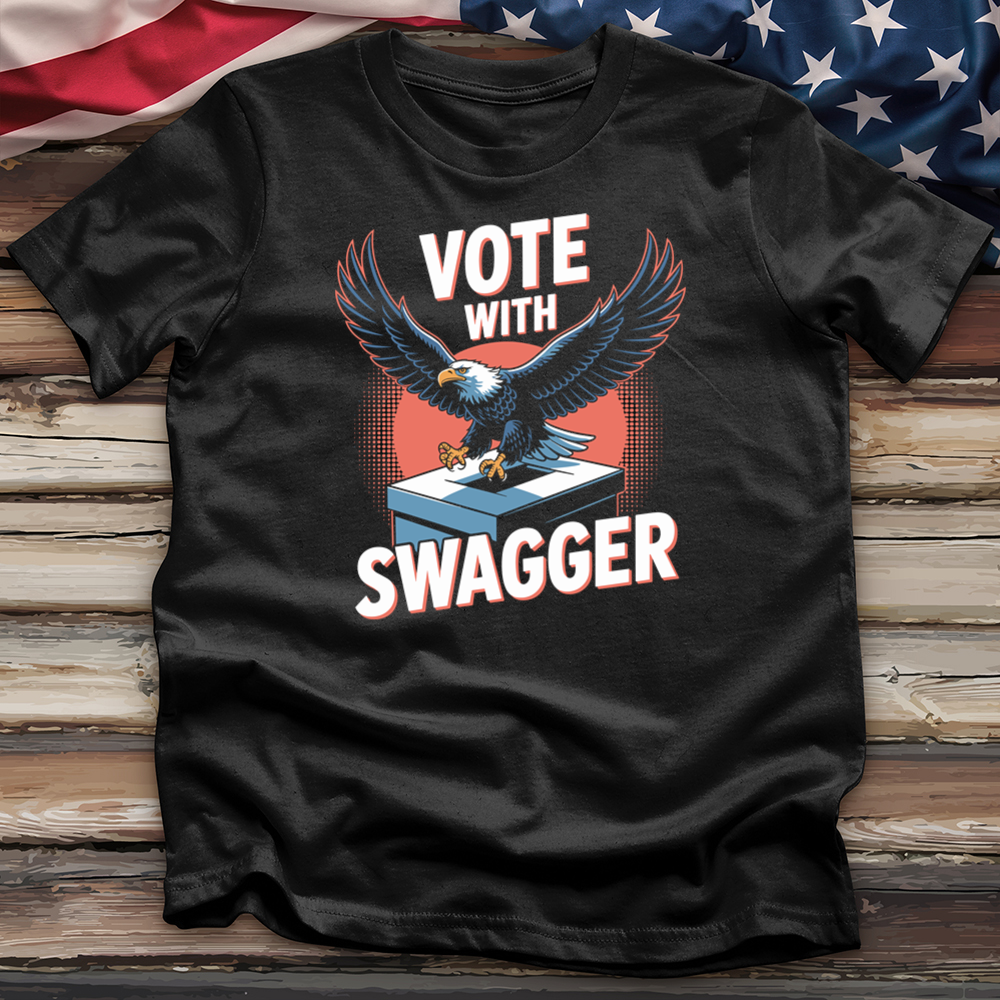 Vote With Swagger Tee