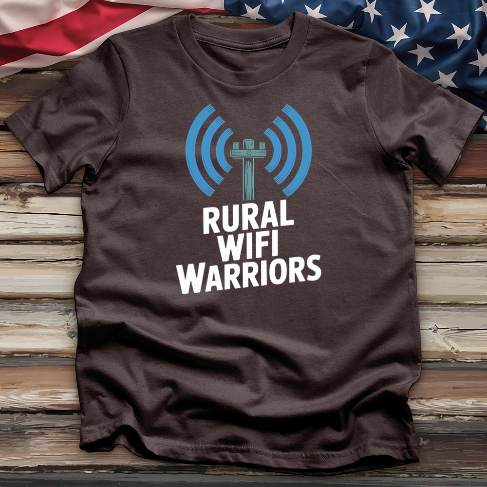 Rural Wifi Warriors Tee