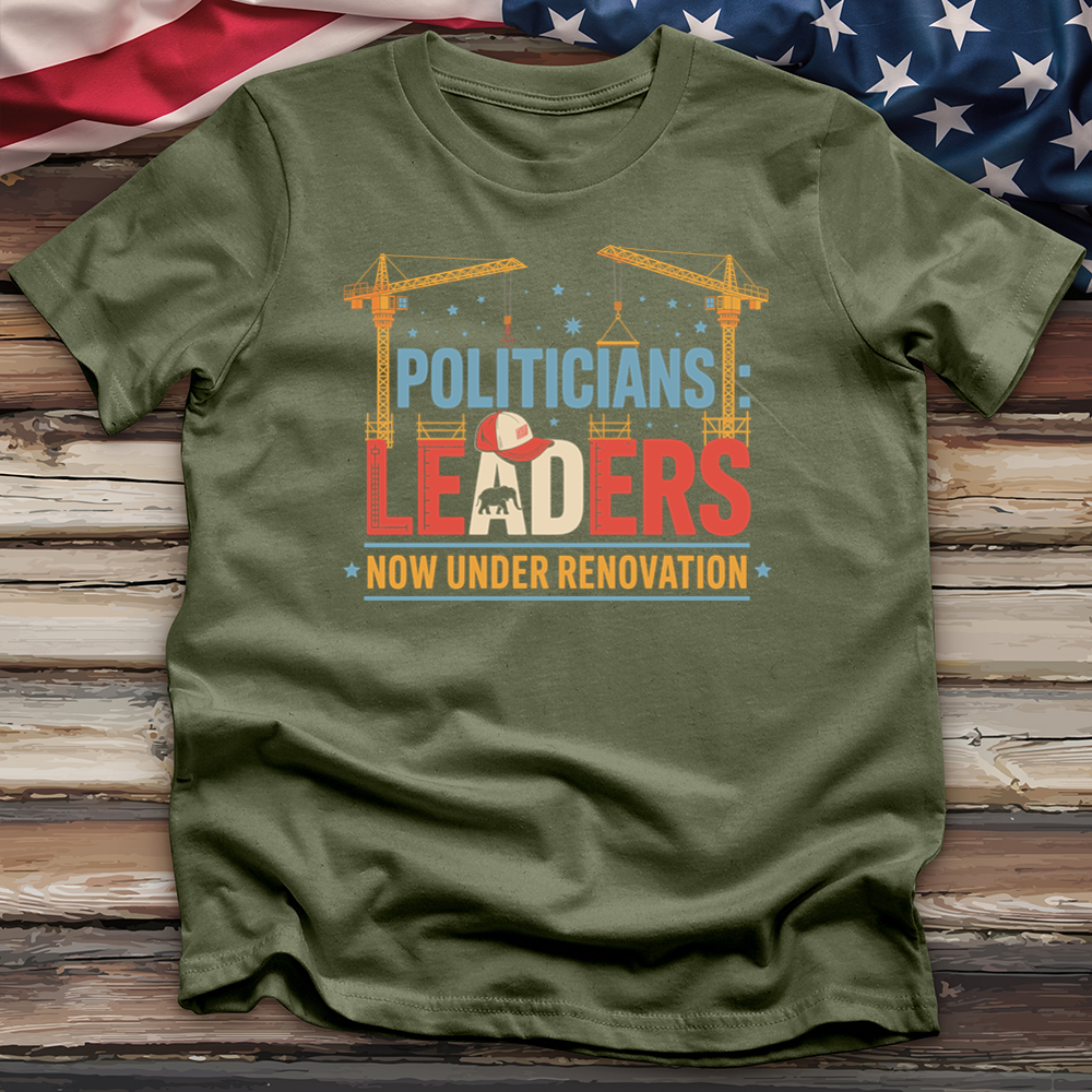 Politicians Leaders Tee