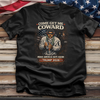 Come Get Me Coward Trump Tee