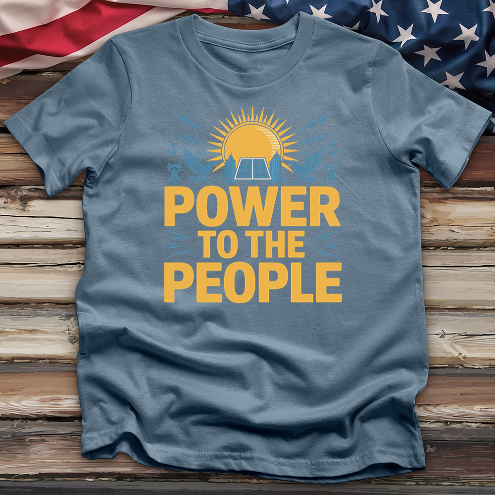 Power to the People 2 Tee