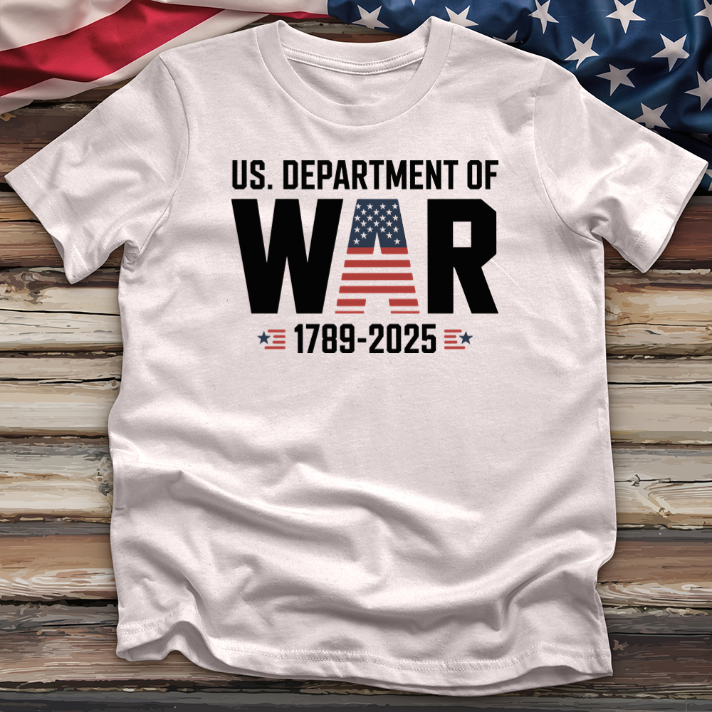 US Department of War Flag Tee