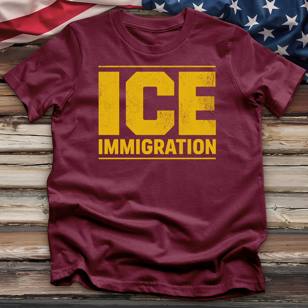Ice Immigration Tee