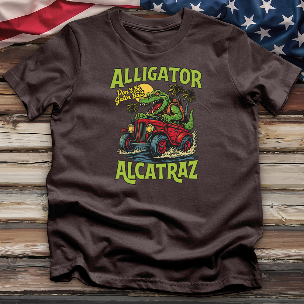 Alligator Alcatraz Bait Tee