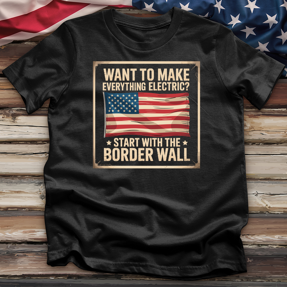 Make Everything Electric Tee