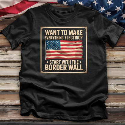 Make Everything Electric Tee