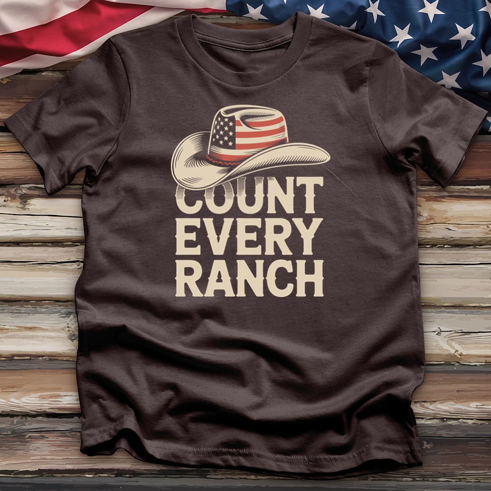 Count Every Ranch Tee