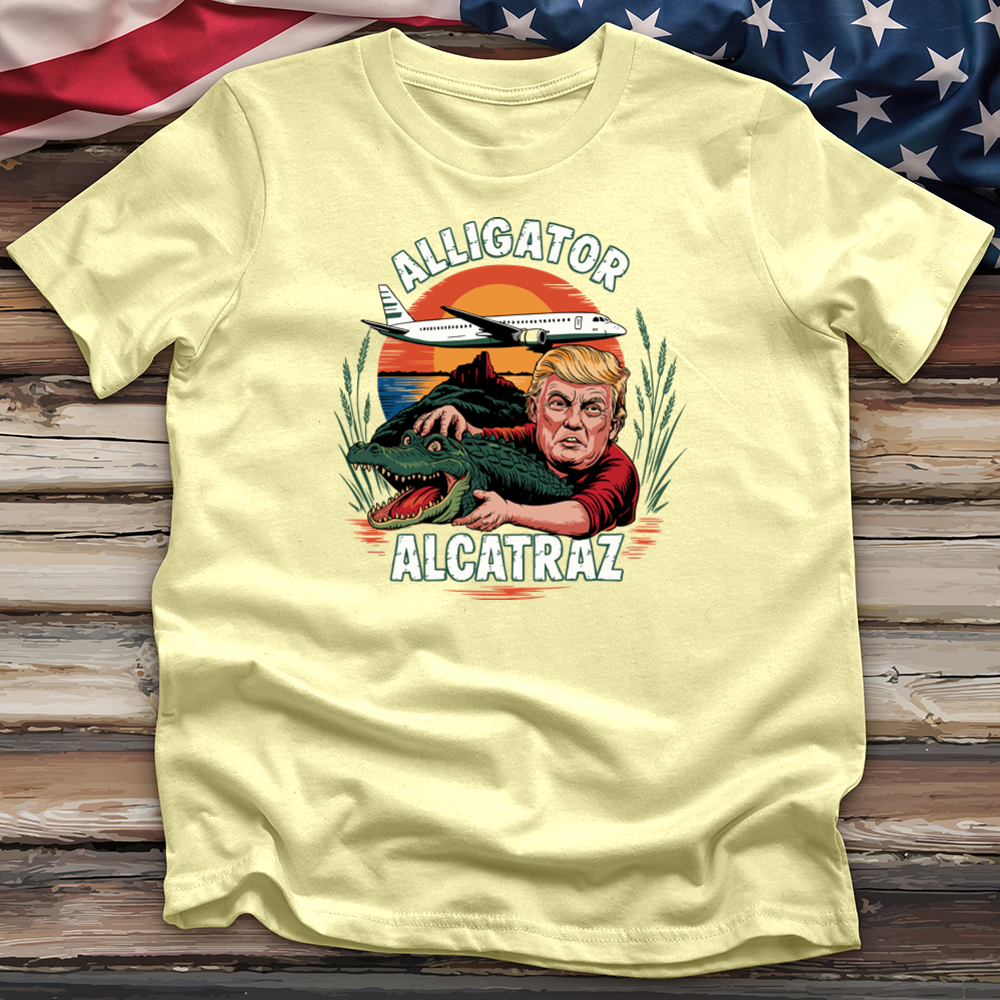 Alligator Alcatraz Trump Tee