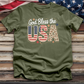 God Bless the Usa 2 Tee