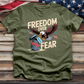 Freedom Over Fear Tee