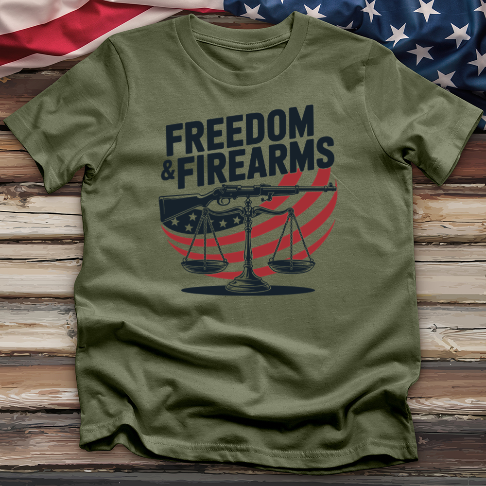 Freedom & Firearms Tee