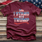 I Stand With Trump Tee
