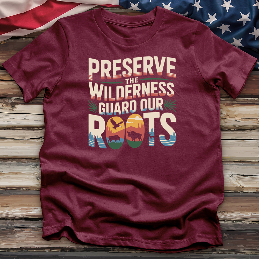 Preserve the Wilderness Tee