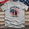 US Department of War 1789-2025 V10 Tee