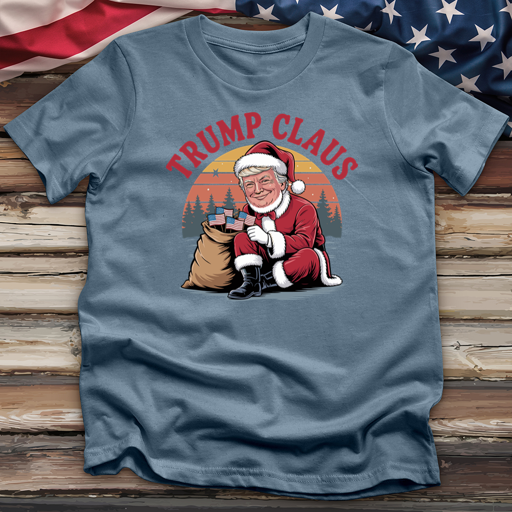 Trump Claus V4 Tee