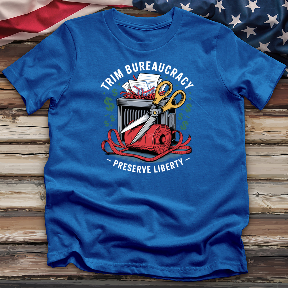 Trim Bureaucracy Tee