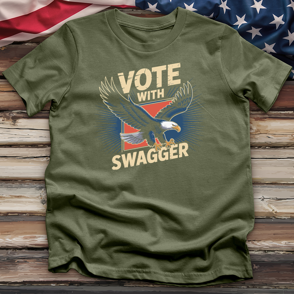 Vote With Swagger Tee
