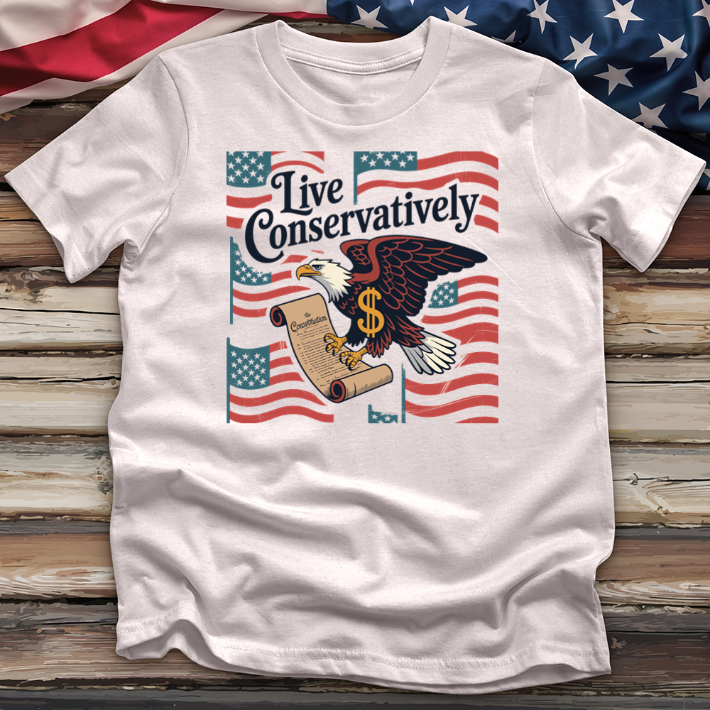 Live Conservatively Tee