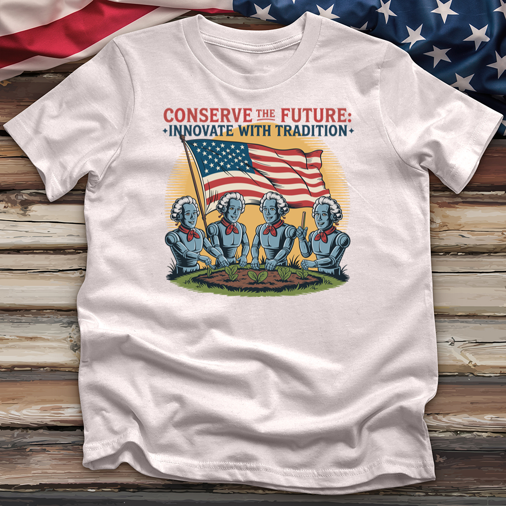 Liberty Breeze Clear the Fog of Bureaucracy Tee