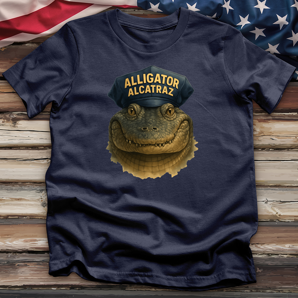 Alligator Alcatraz Tee
