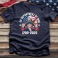 US Department of War 1789-2025 V7 Tee