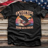Enterprise & Eagles Tee