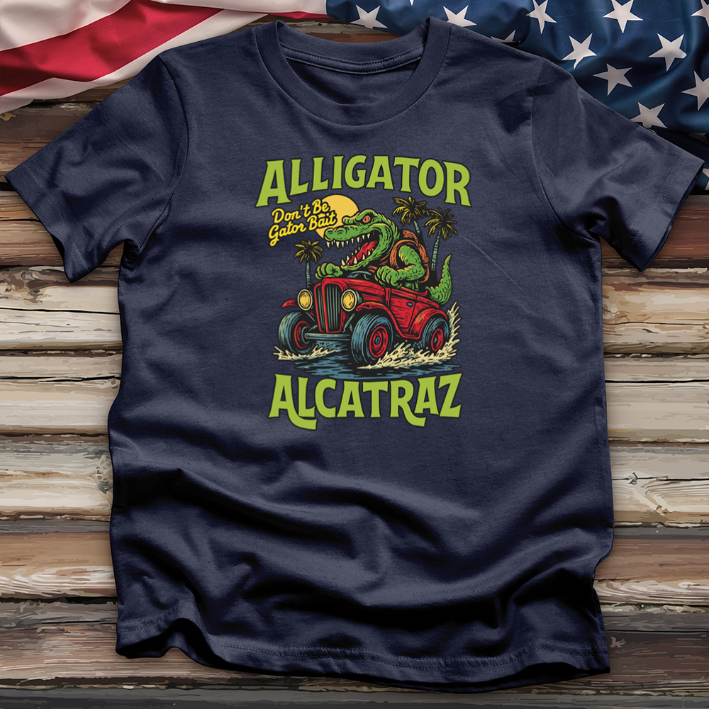Alligator Alcatraz Bait Tee