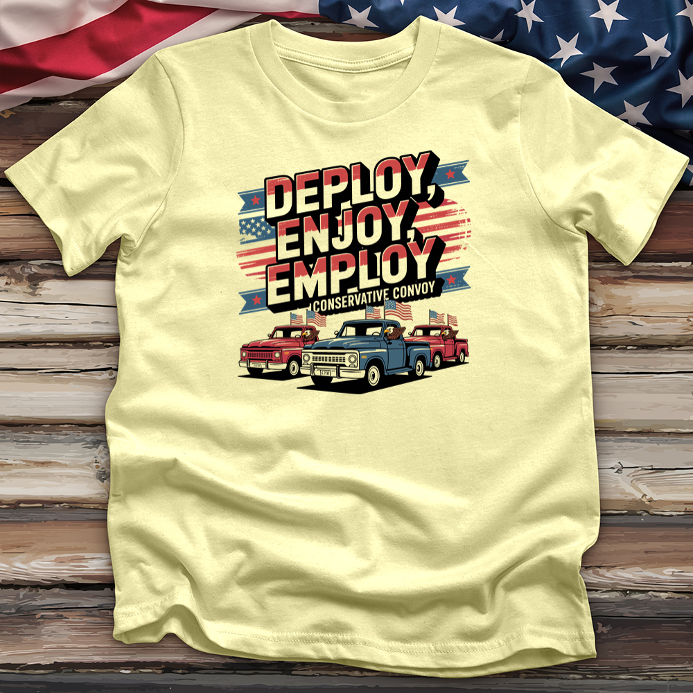 Deploy Enjoy Employ Tee