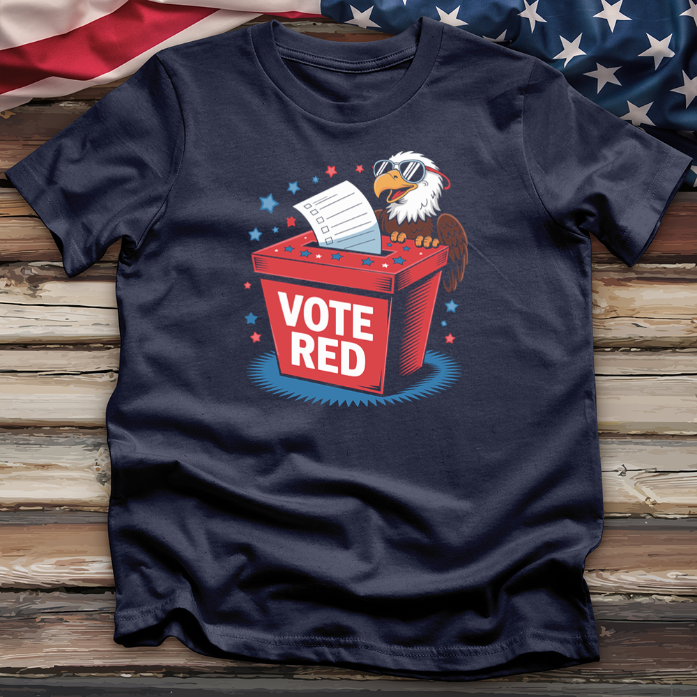 Vote Red Tee