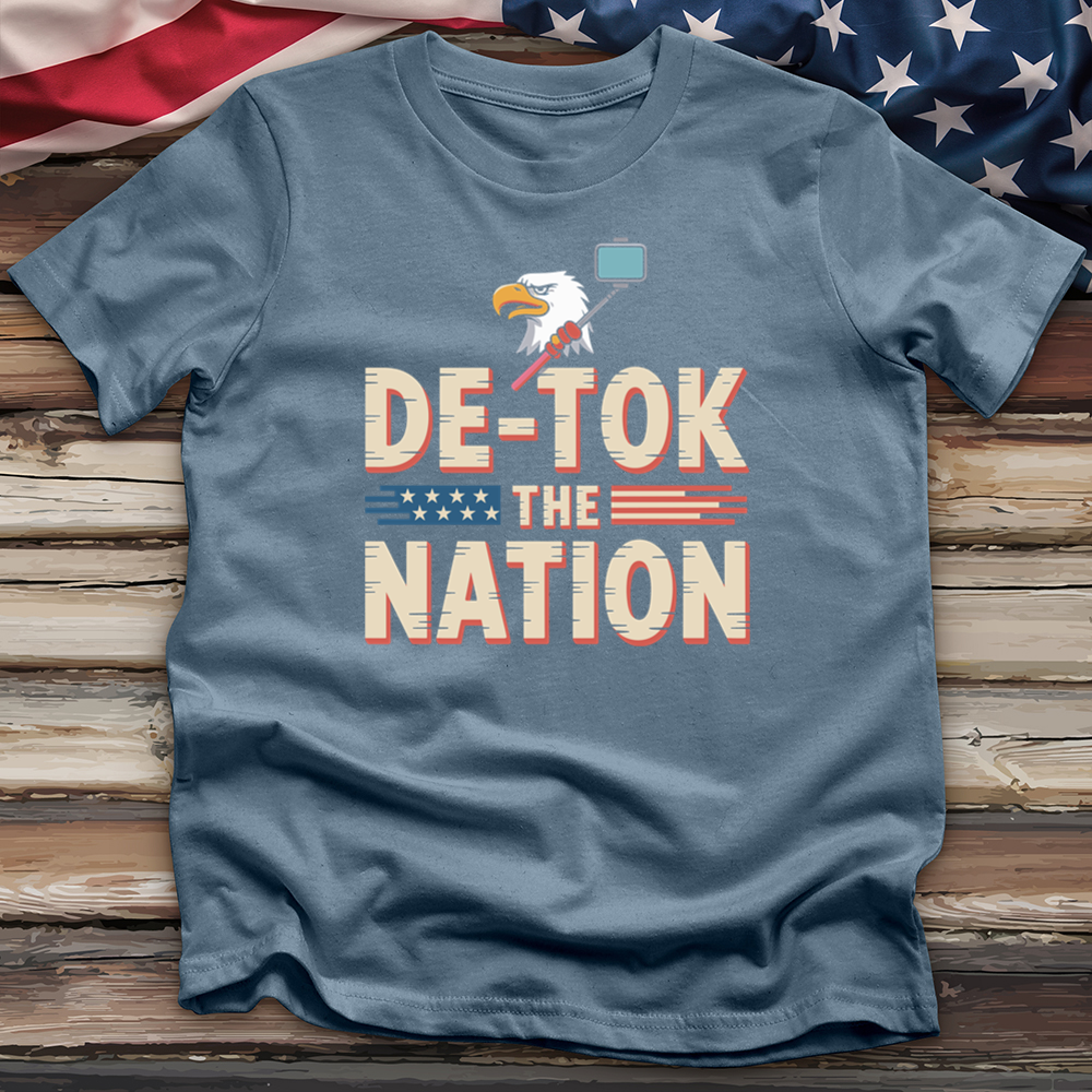 De-Tok the Nation Tee