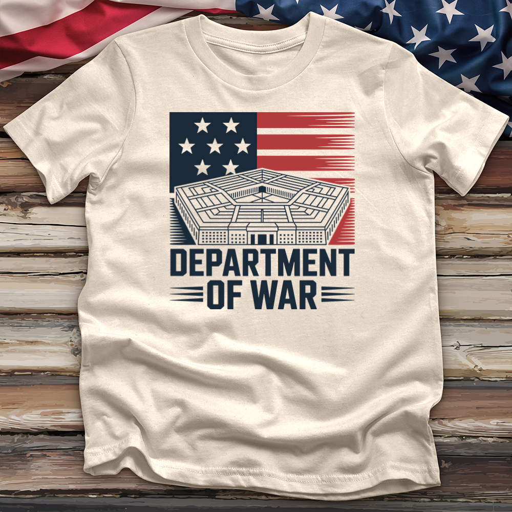 US Department of War V9 Tee