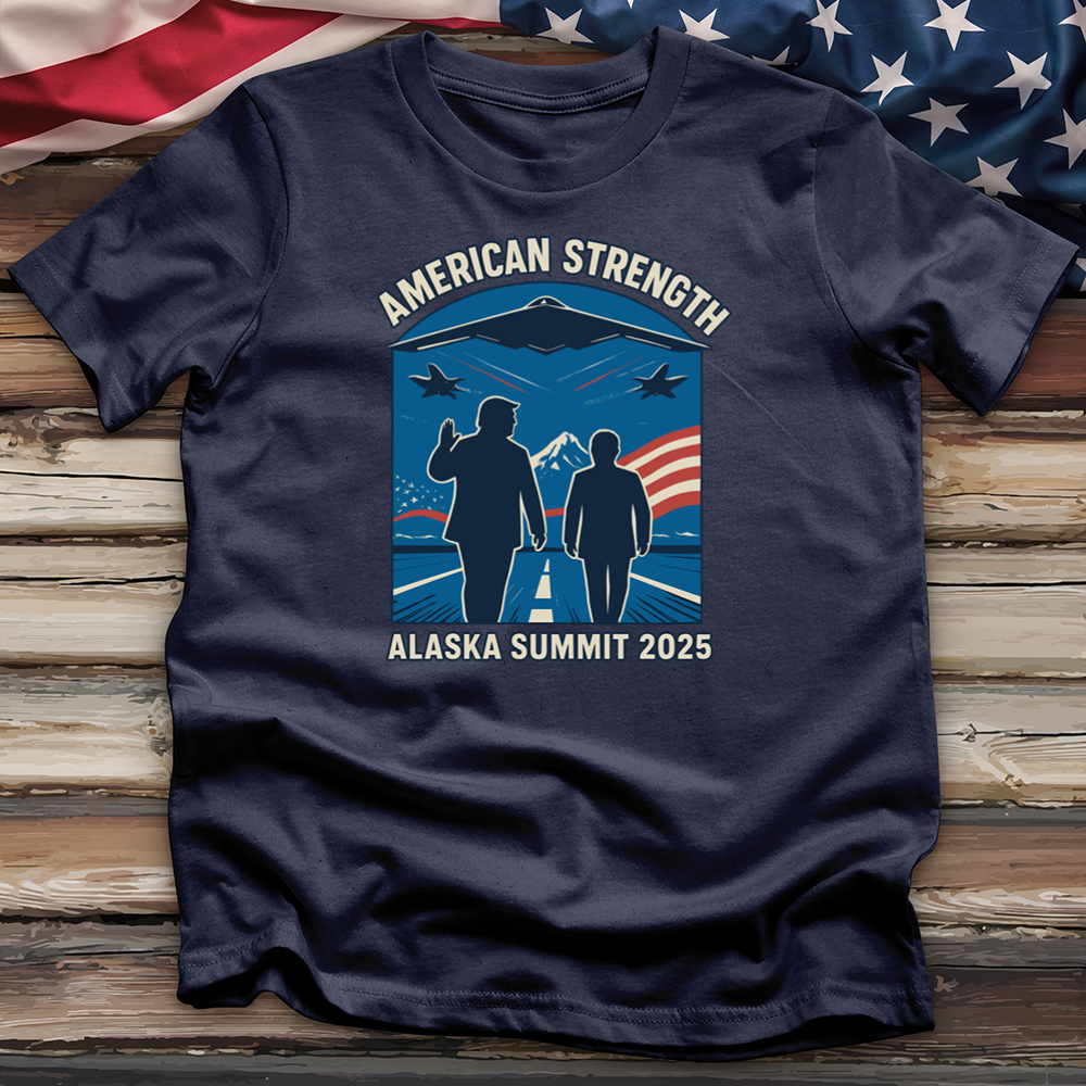 American Strength Alaska Tee