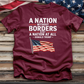 A Nation Without Borders Tee