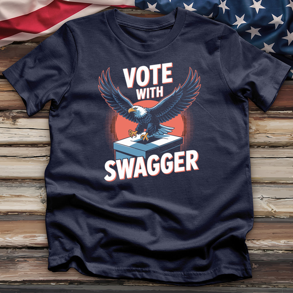 Vote With Swagger Tee