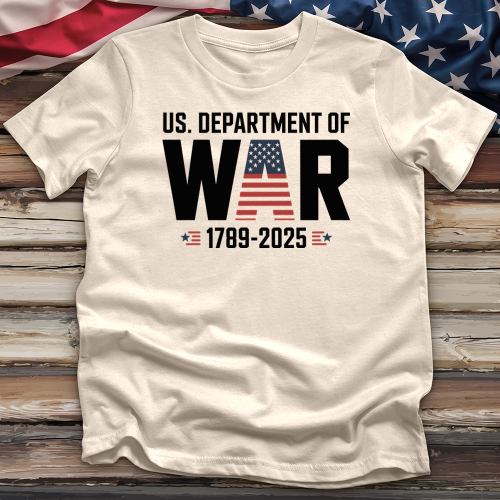 US Department of War Flag Tee
