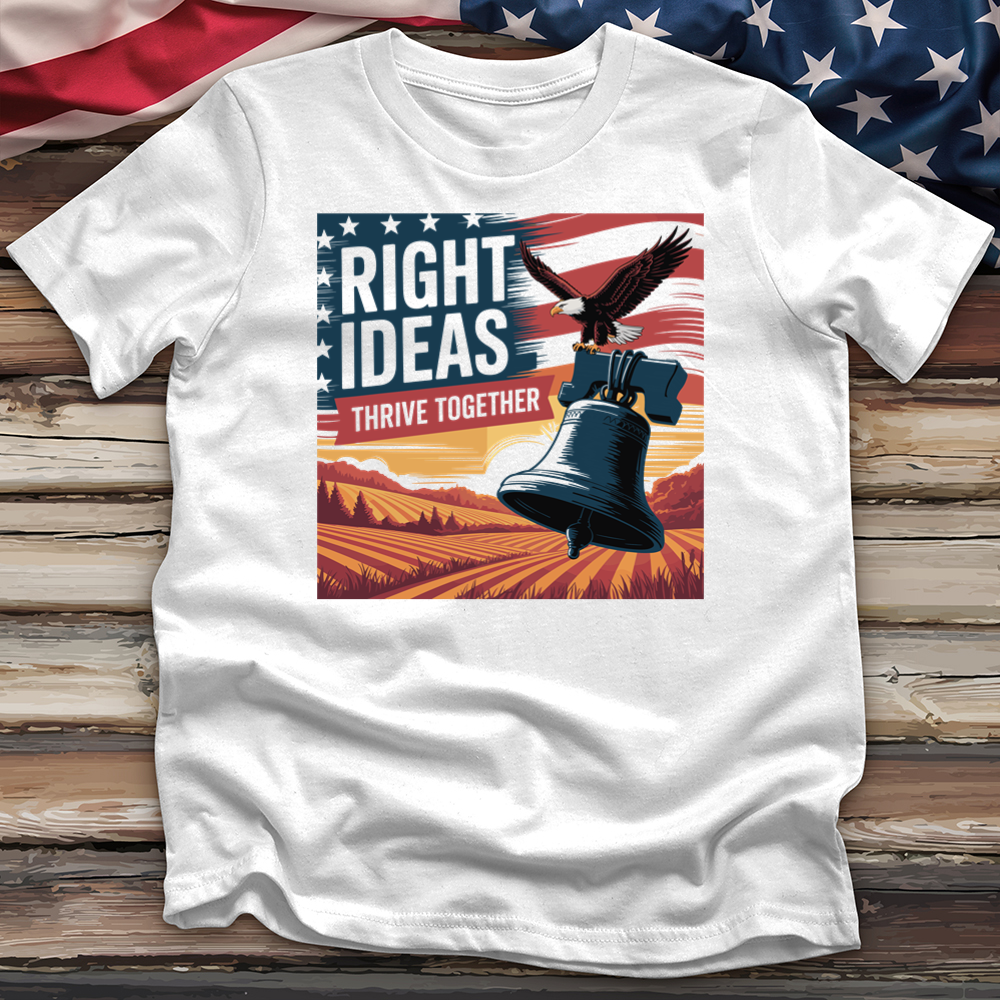 Right Ideas Thrive Together Tee