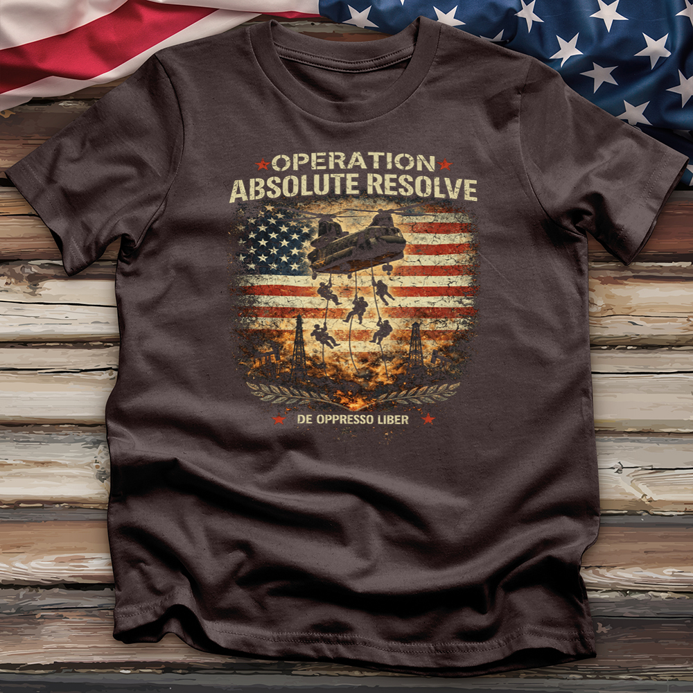 Operation Absolute Resolve 2 Tee