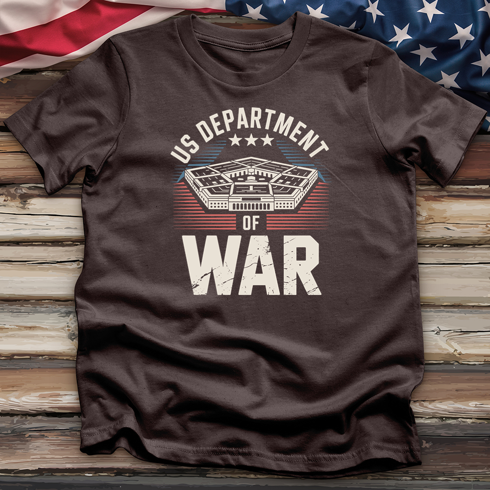 US Department of War V7 Tee
