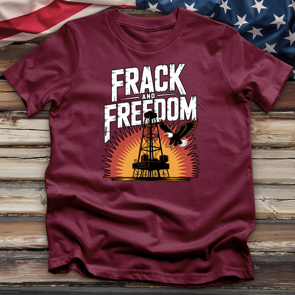 Frack & Freedom Tee