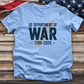 US Department of War Feather Tee
