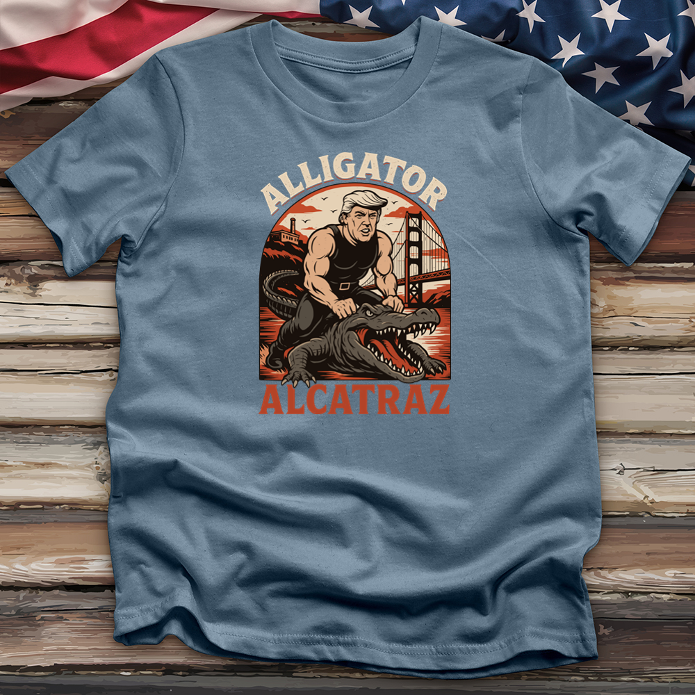 Alligator Alcatraz Trump 2 Tee